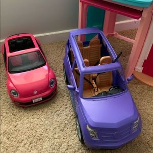 BARBIE CARS